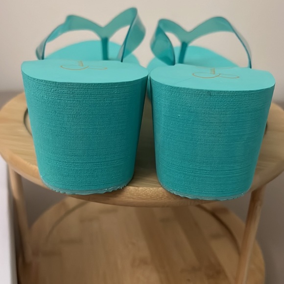 Jessica Simpson platform wedge sandals.. NIB - Picture 3 of 9